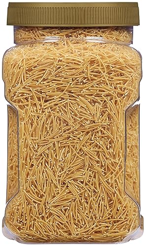 Miniatura 7 de Rani Vermicelli asados (fideos de trigo tostado) 28 oz (1.75 libras) Tarro PET de 28.22 oz  Todo natural  Vegano  Sin OMG  Origen indio