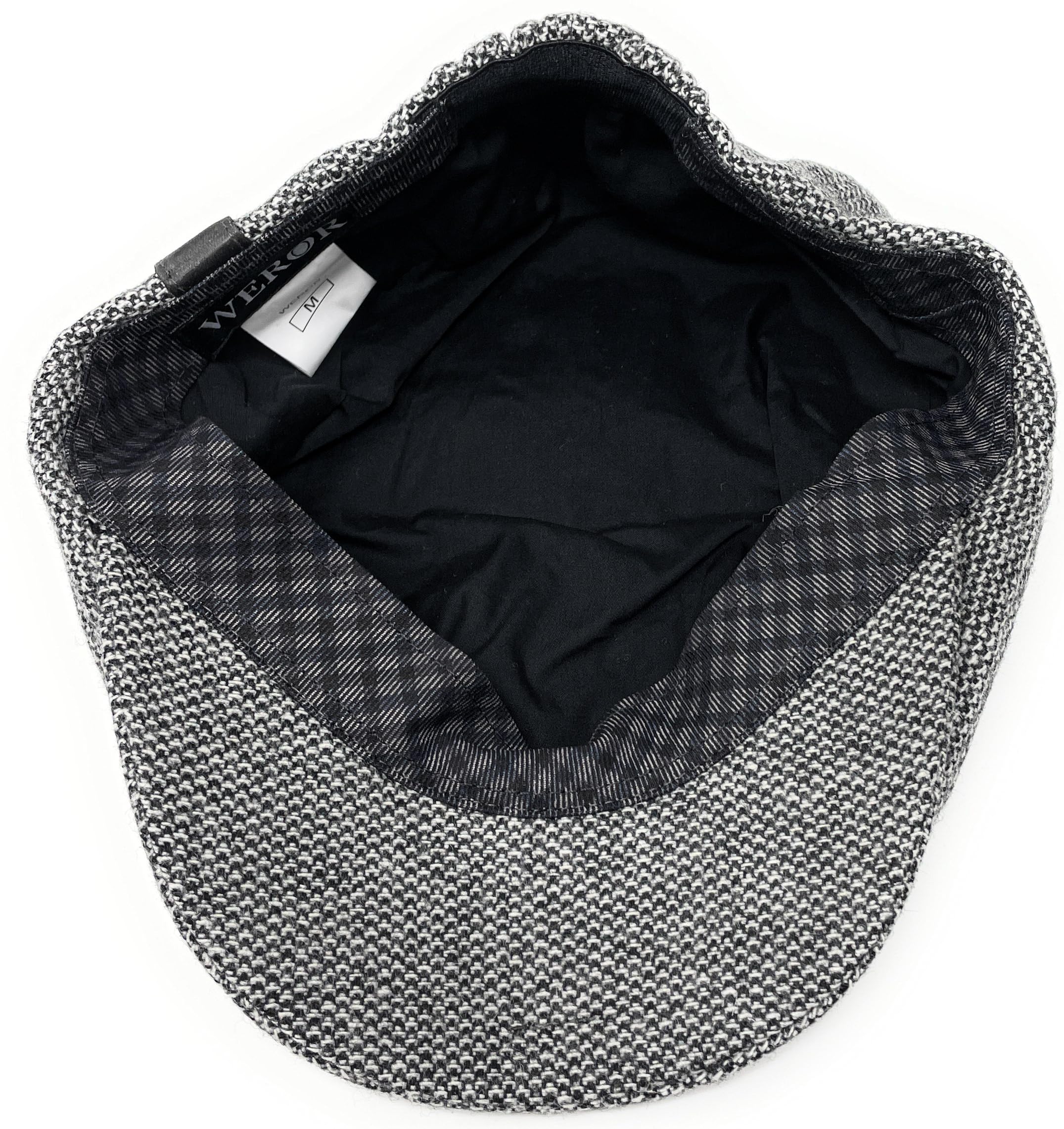 Schiebermütze Herren Schirmmütze Herrenmütze Newsboy Flat Cap Mütze