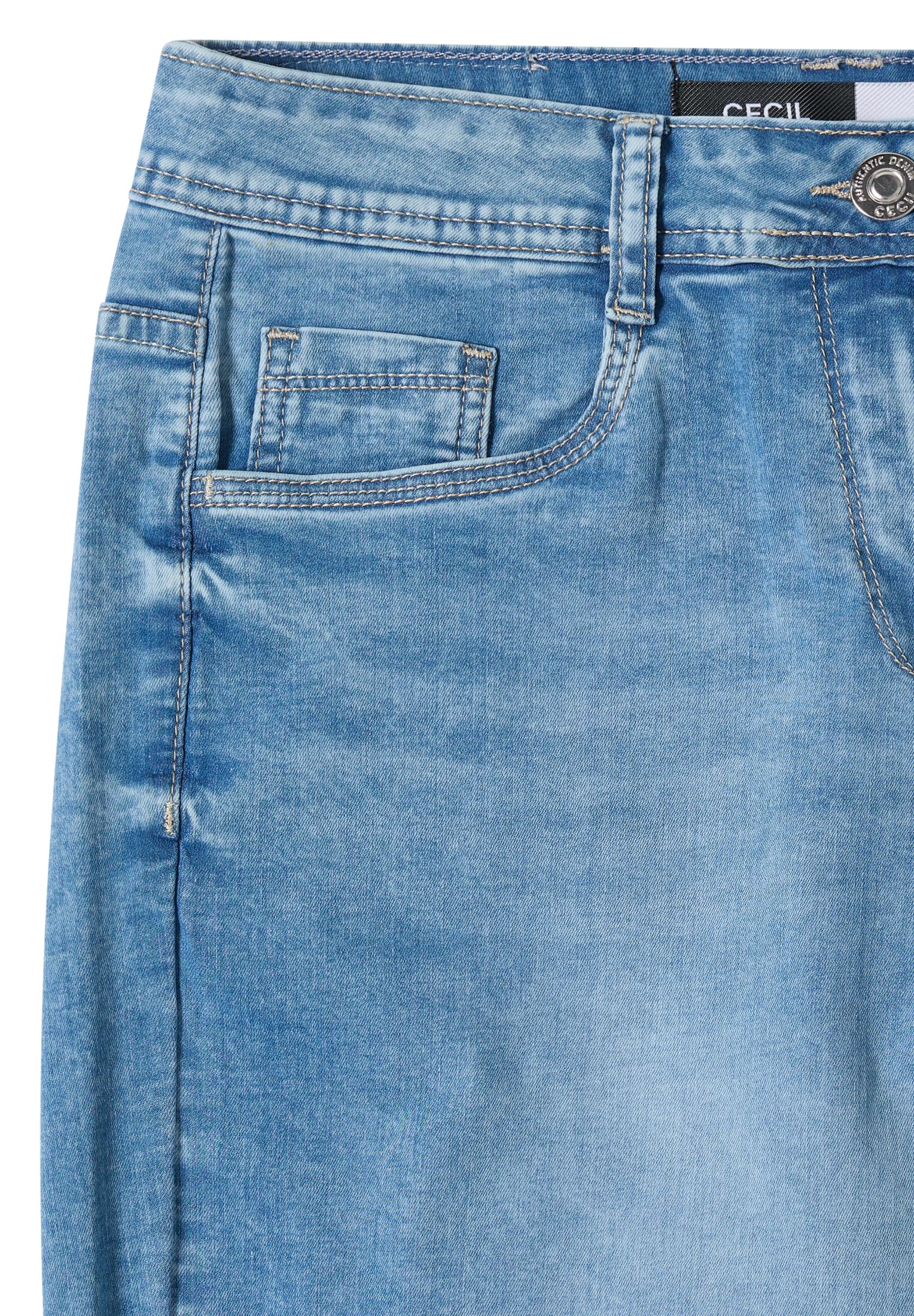 Cecil Style TOS Neele Light Blue