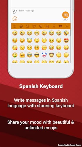 Spanish keyboard: Spanish Keypad 2019