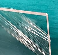 Vista 6 de Hoja de plexiglás acrílico, transparente, lámina de plástico, duradera, resistente al agua y a la intemperie, multiusos e ideal para innumerables