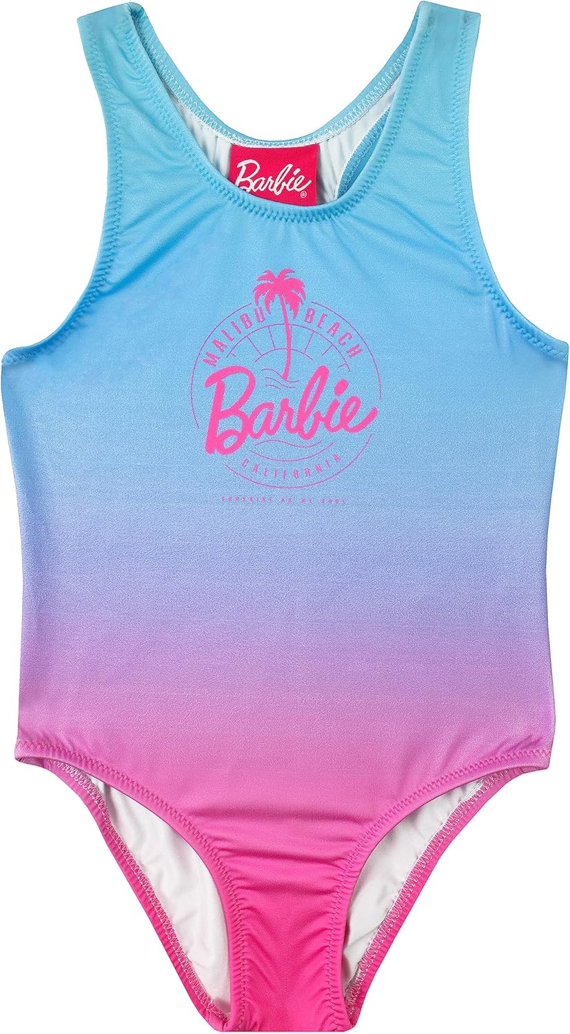 Miniatura 1 de Barbie Traje de baño de una pieza para niñas de 3 a 13 años Producto oficial