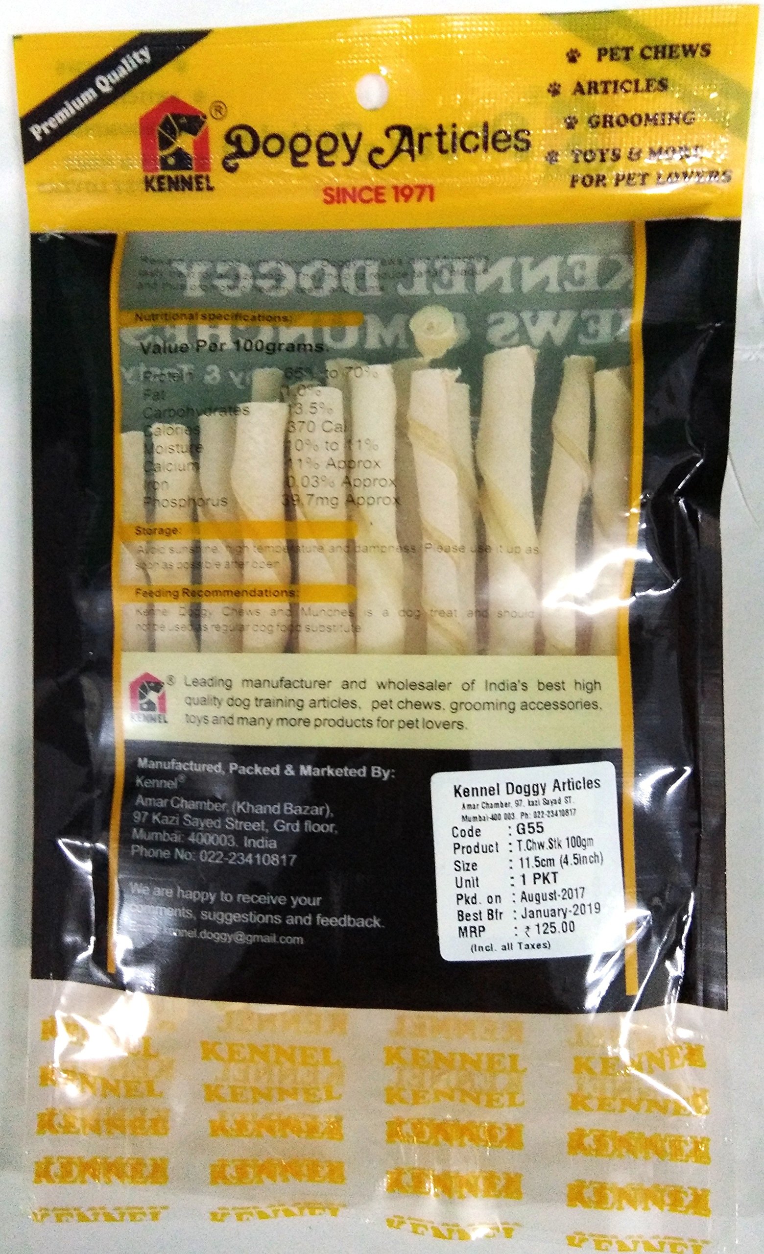 See full amazon price history chart for Kennel G55 - Twisted Chews Stick Kennel G55 - Twisted Chews Stick (B0771FDQDF) Amazon Price History, Amazon Price Tracker
