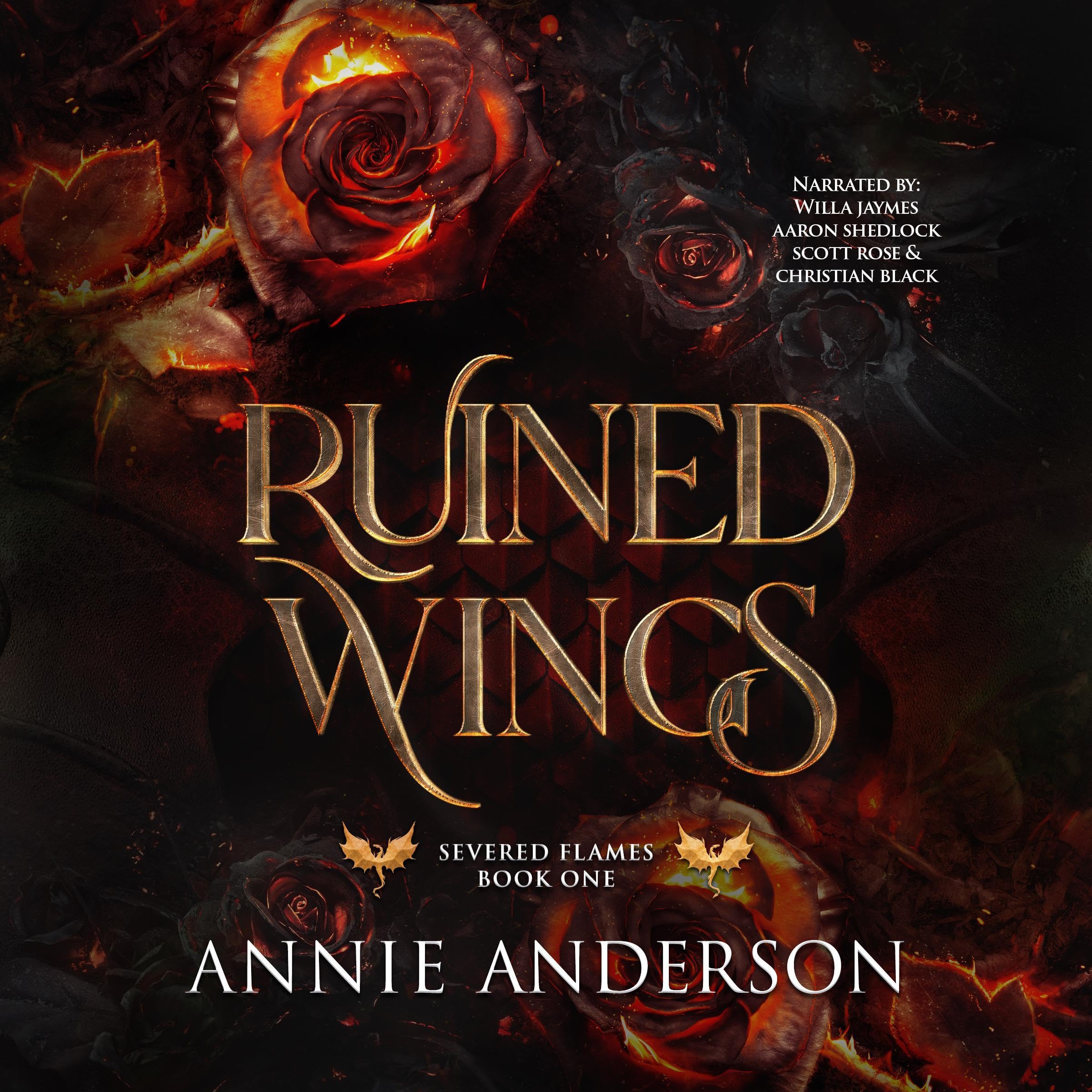 Cover art for Ruined Wings