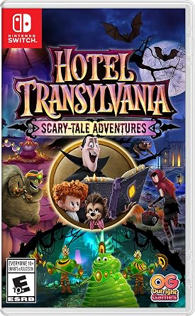 Hotel Transylvania Scary Tale Adventure - Nintendo Switch