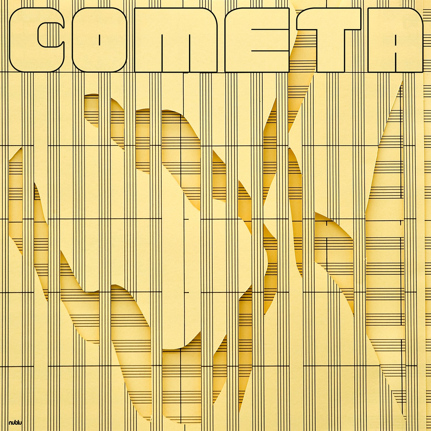 Cometa by Cometa (Record, 2016)