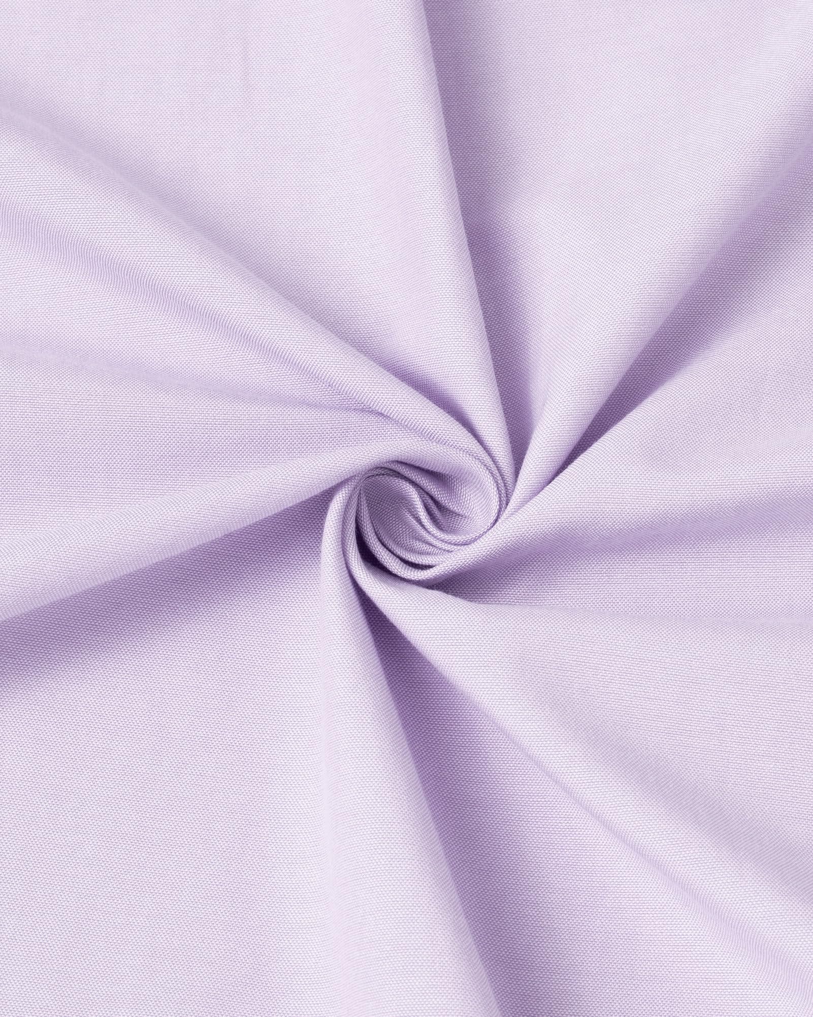 J.VER Chemise Oxford à manches longues boutonnée avec col et poche pour homme, décontractée, couleur unie, violet, Taille XL