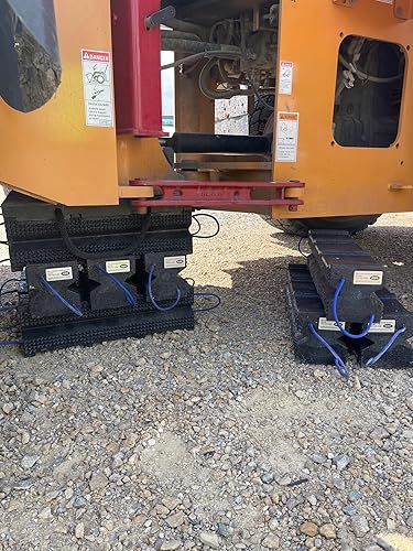 Miniatura 6 de Ame 15230 apilador Super cribbing Block 6" x 7" x 24" Color Negro