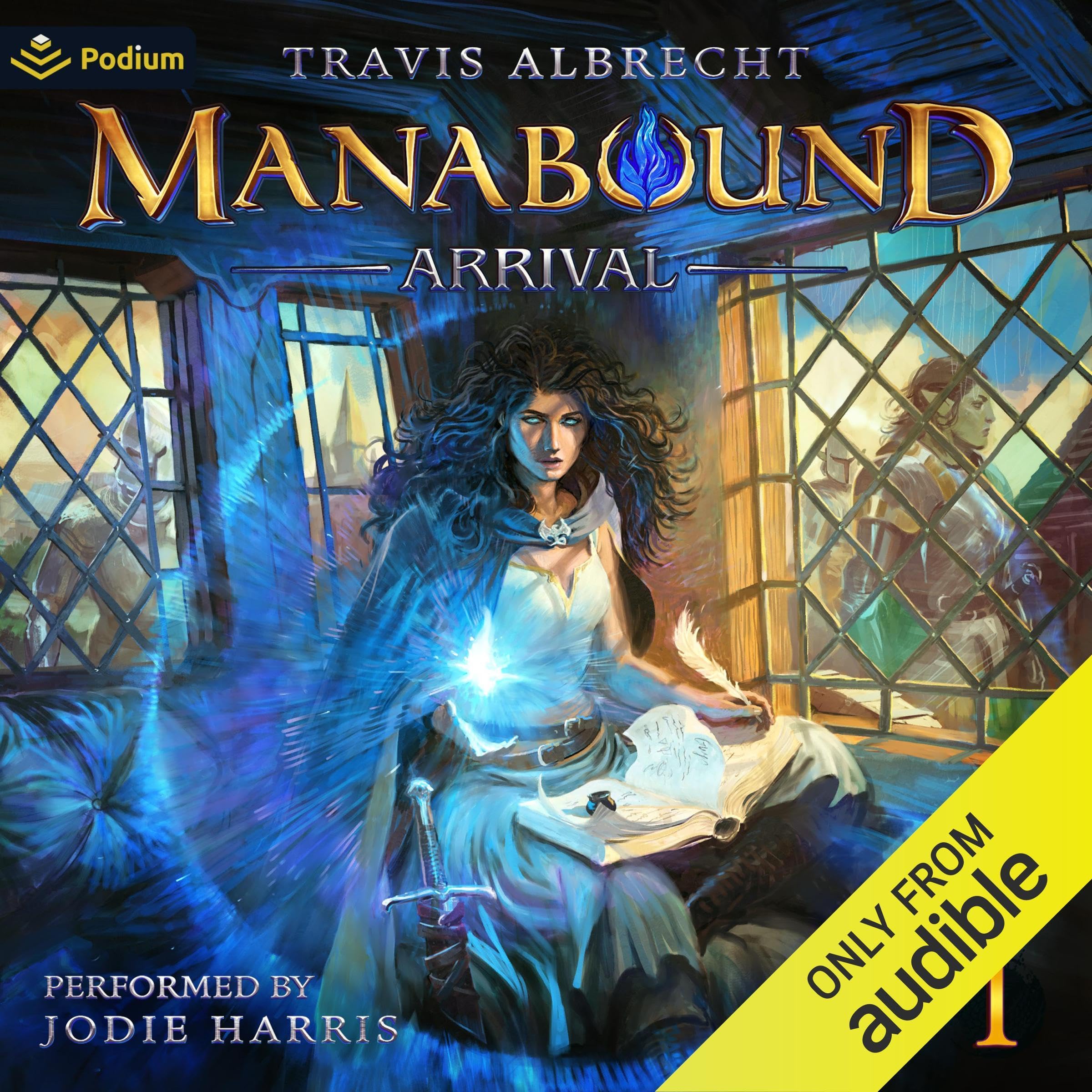 Cover art for Arrival: An Isekai Adventure