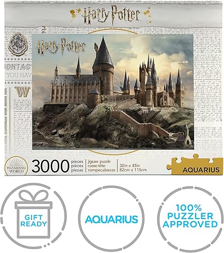 Miniatura 7 de Aquarius Harry Potter - Rompecabezas del castillo de Hogwarts (rompecabezas de 3000 piezas) – Mercancía y coleccionables de Harry Potter con
