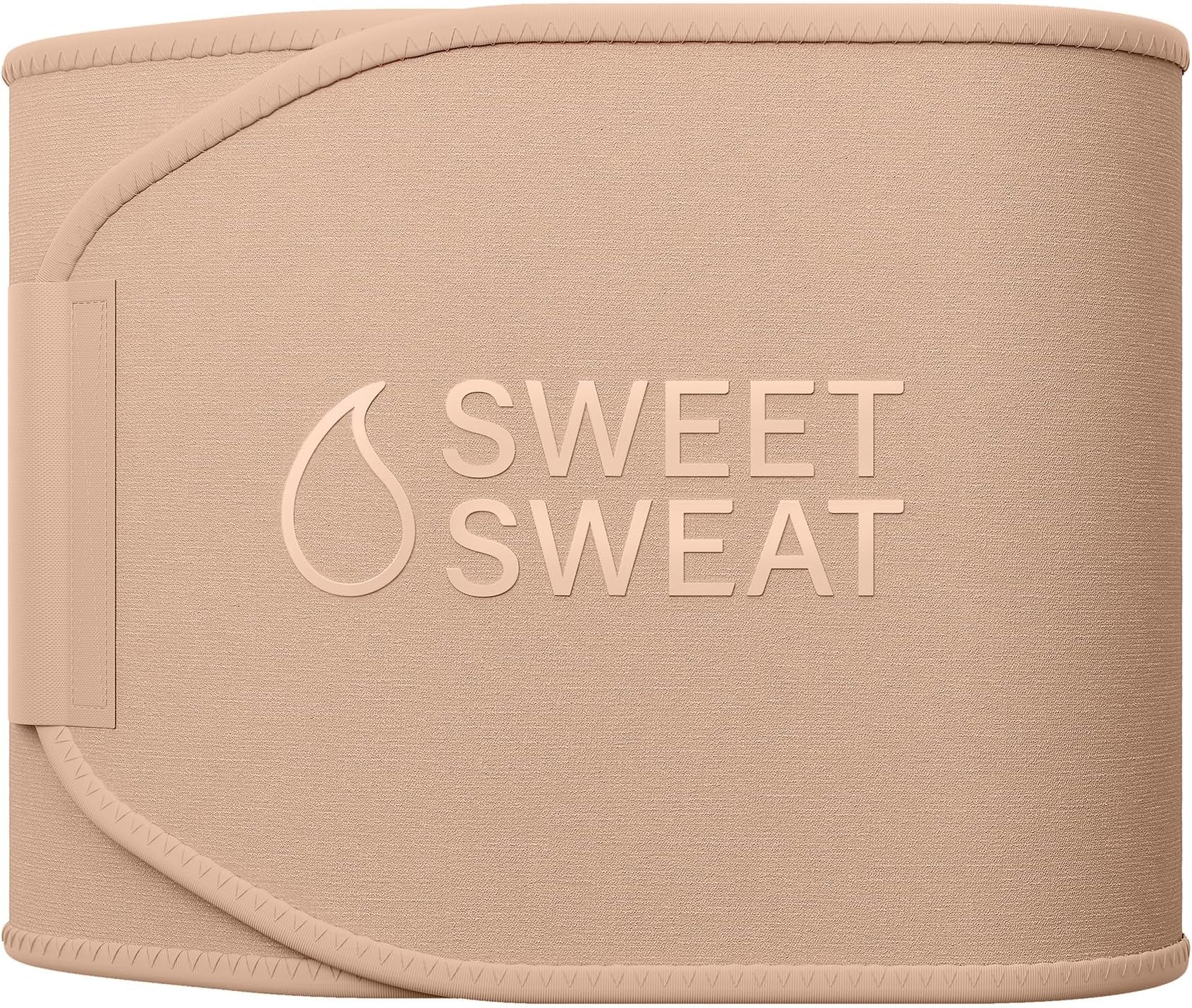 Sweet Sweat Waist Trimmer Toned Series - Premium Sweat Enhancing Fitness Belt for Women & Men - 5 Adjustable Sizes