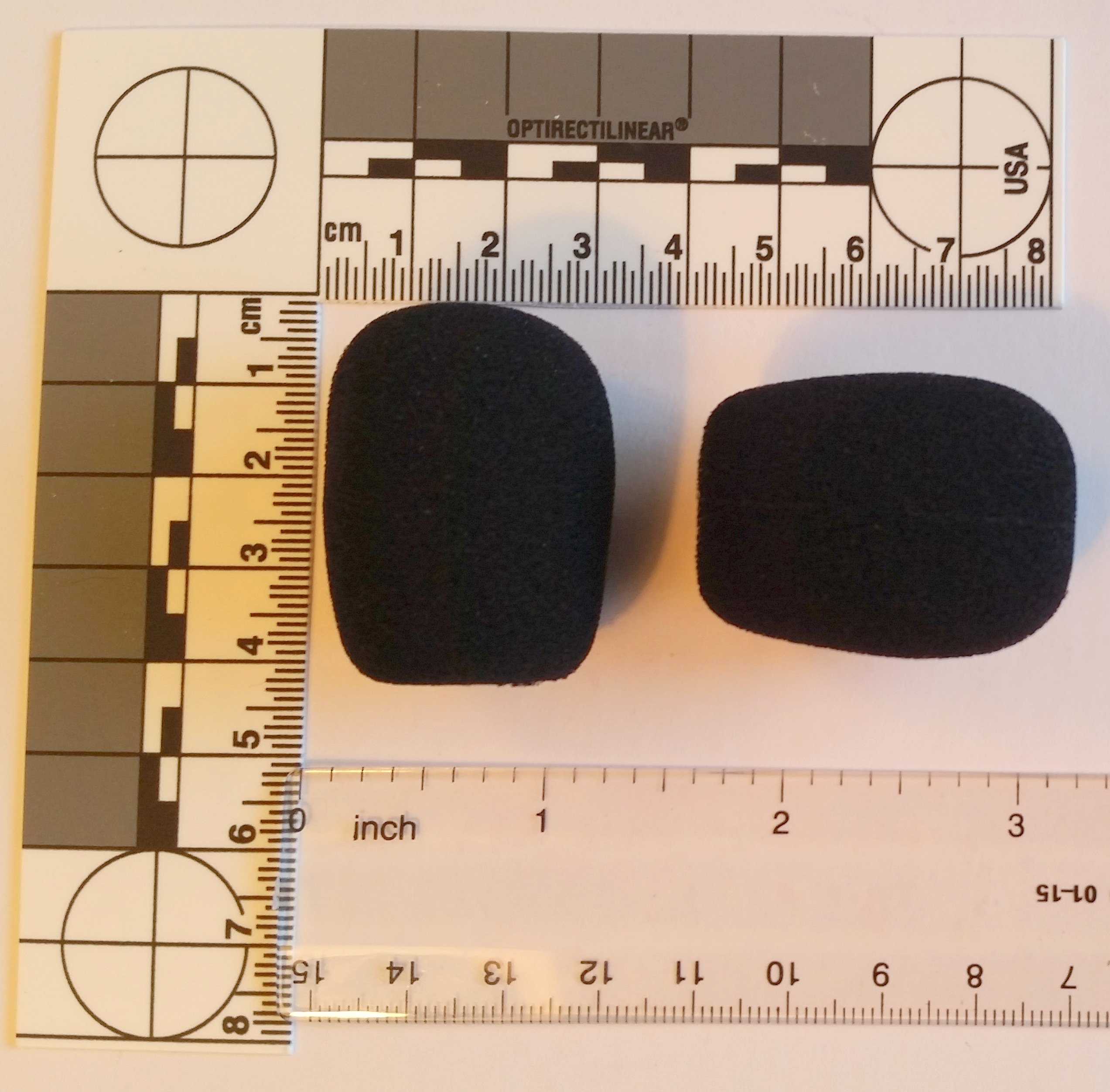 Competir Audio CA132 mayor micrófono parabrisas unidades escritorio/móvil Fitness Instructor/gamer Pack Negro