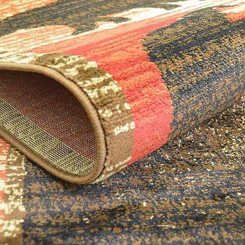 Miniatura 6 de Mayberry Rug s Fossil Creek - Alfombra de área, 2'3"x7'7", multicolor