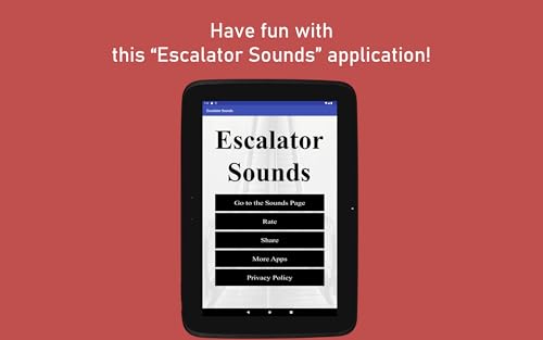 Escalator Sounds