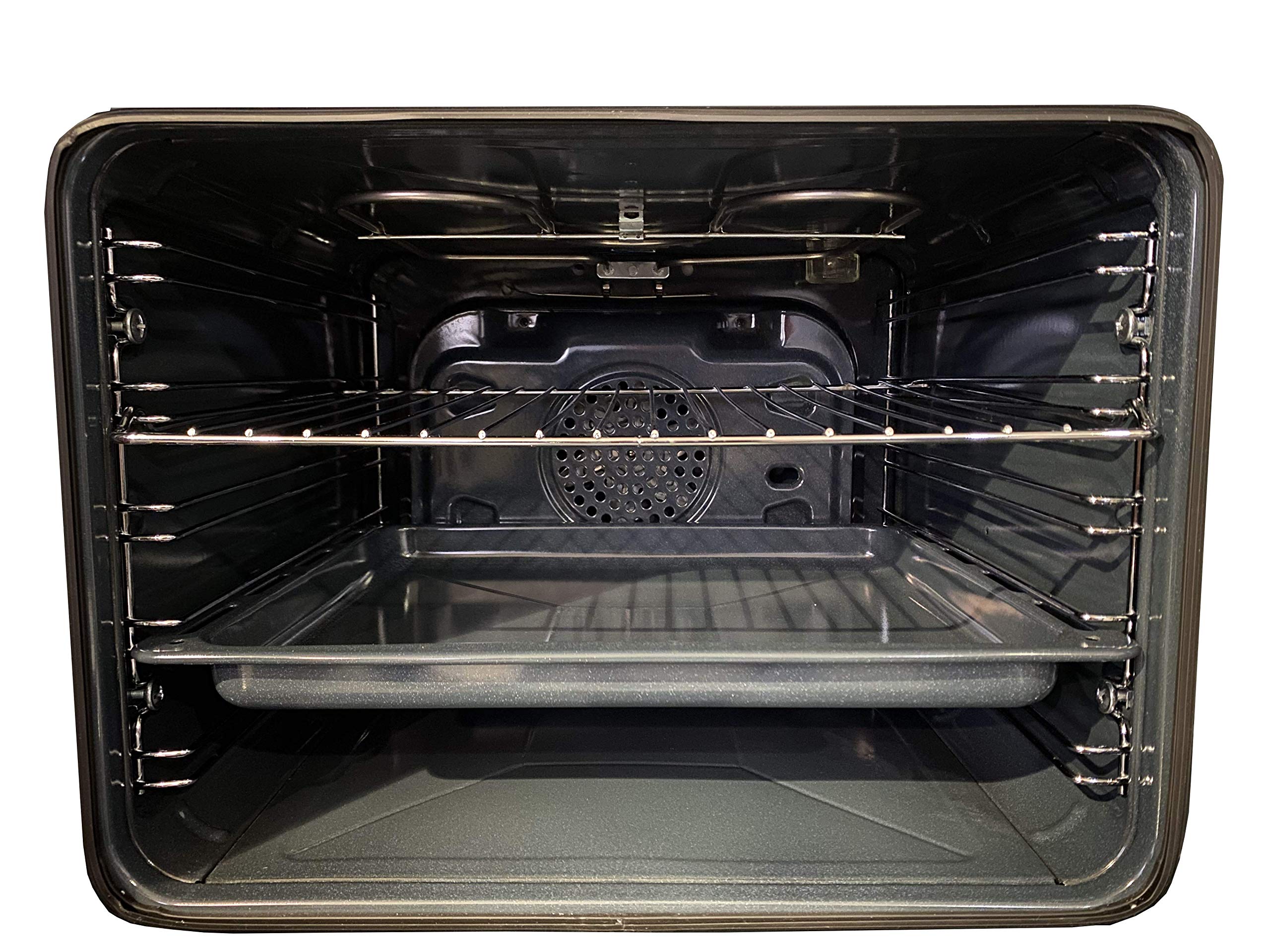 CUCINA LAREL 60X60 4 FUOCHI ACC ELET FORNO ELETTRICO VENTILATO RUSTICA GRIGLIE GHISA
