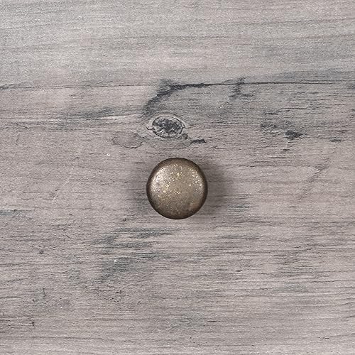 Miniatura 9 de Betterhood Barnwood - Mesita de noche rústica con puerta de granero y cajones mesa auxiliar estilo roble desgastado para sala de estar dormitorio