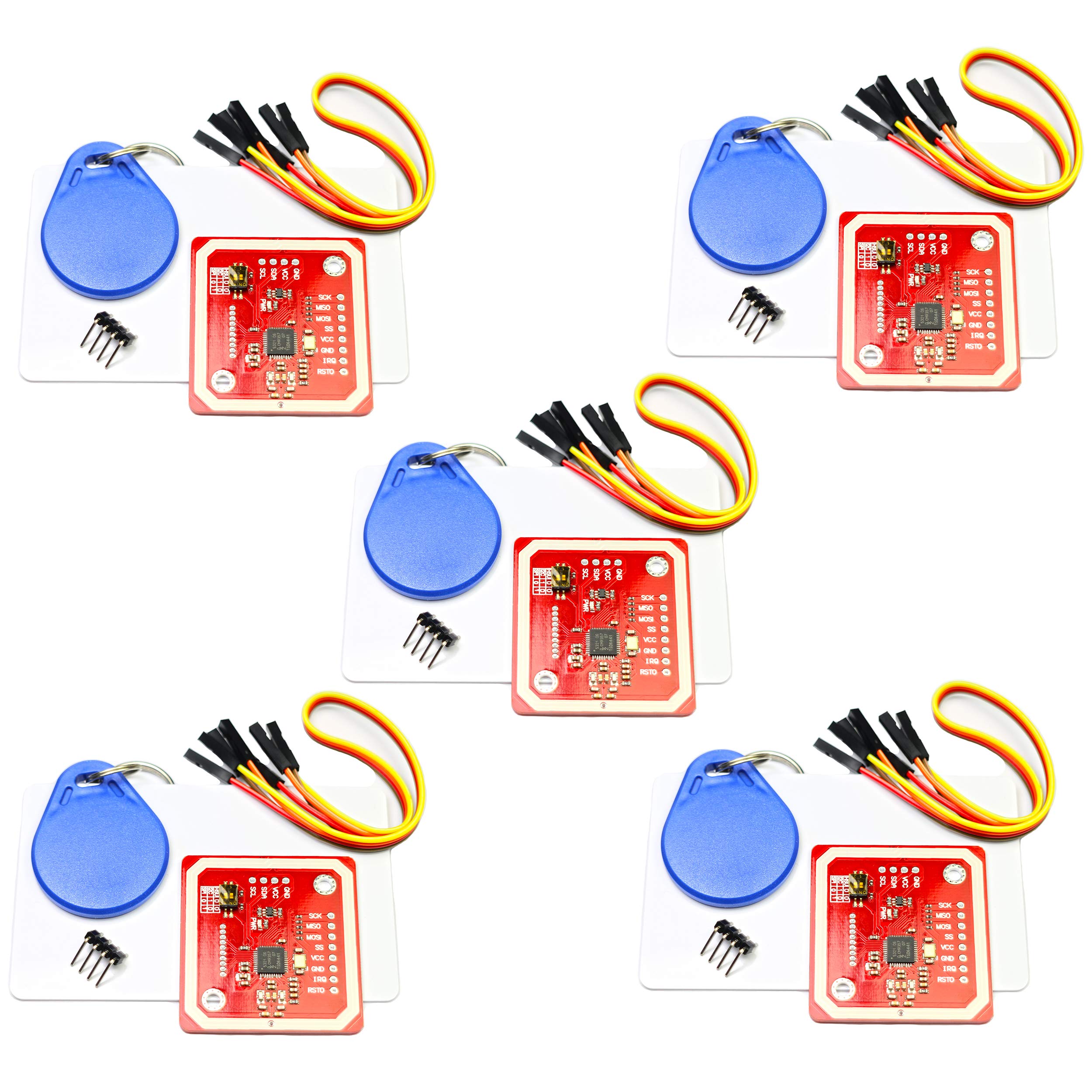 RASBEE PN532 NFC RFIDリーダ/ライタモジュール V3 Androidの携帯電話の通信をサポートしてい 並行輸入品 近場通信モジュール 開発ボードモジュール