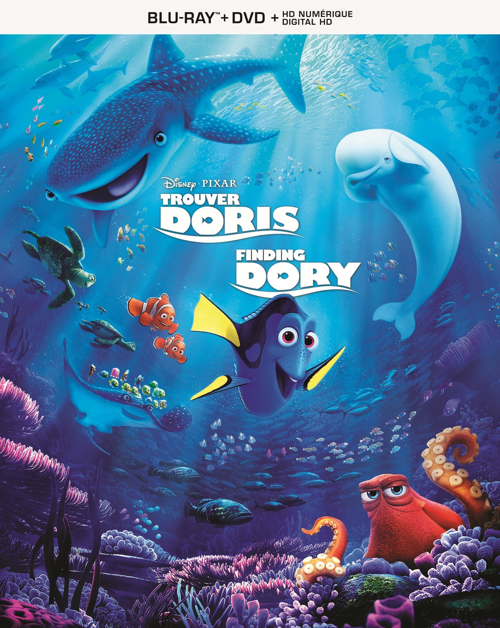 FINDING DORY [Blu-ray] (Bilingual) [Blu-ray]