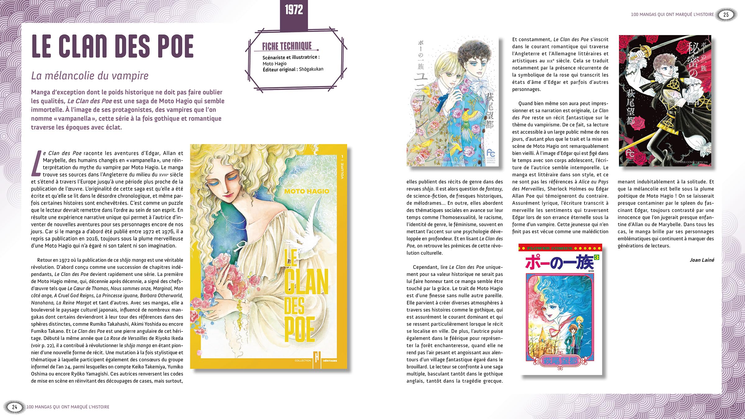 100 mangas qui ont marqué l'histoire