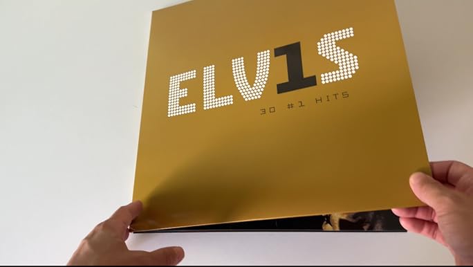 欧2LP Elvis Presley ELV1S 30 #1 Hits 88875120941 RCA /00520 Elvis Presley – ELV1S 30 #1 Hits – 2 x Vinyl (Gold, LP