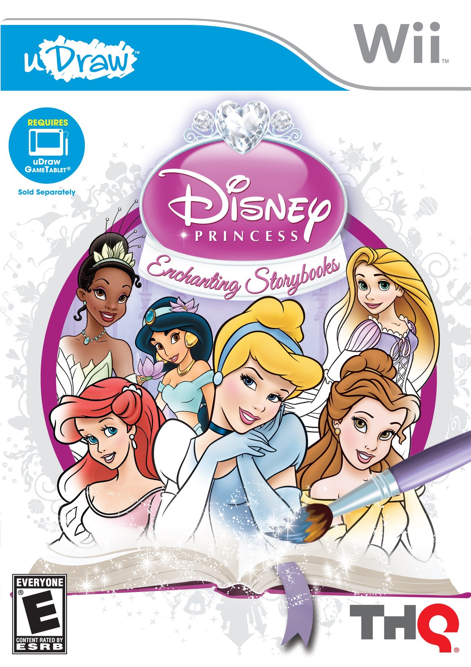 Amazon.com: uDraw Disney Princess: Enchanting Storybooks