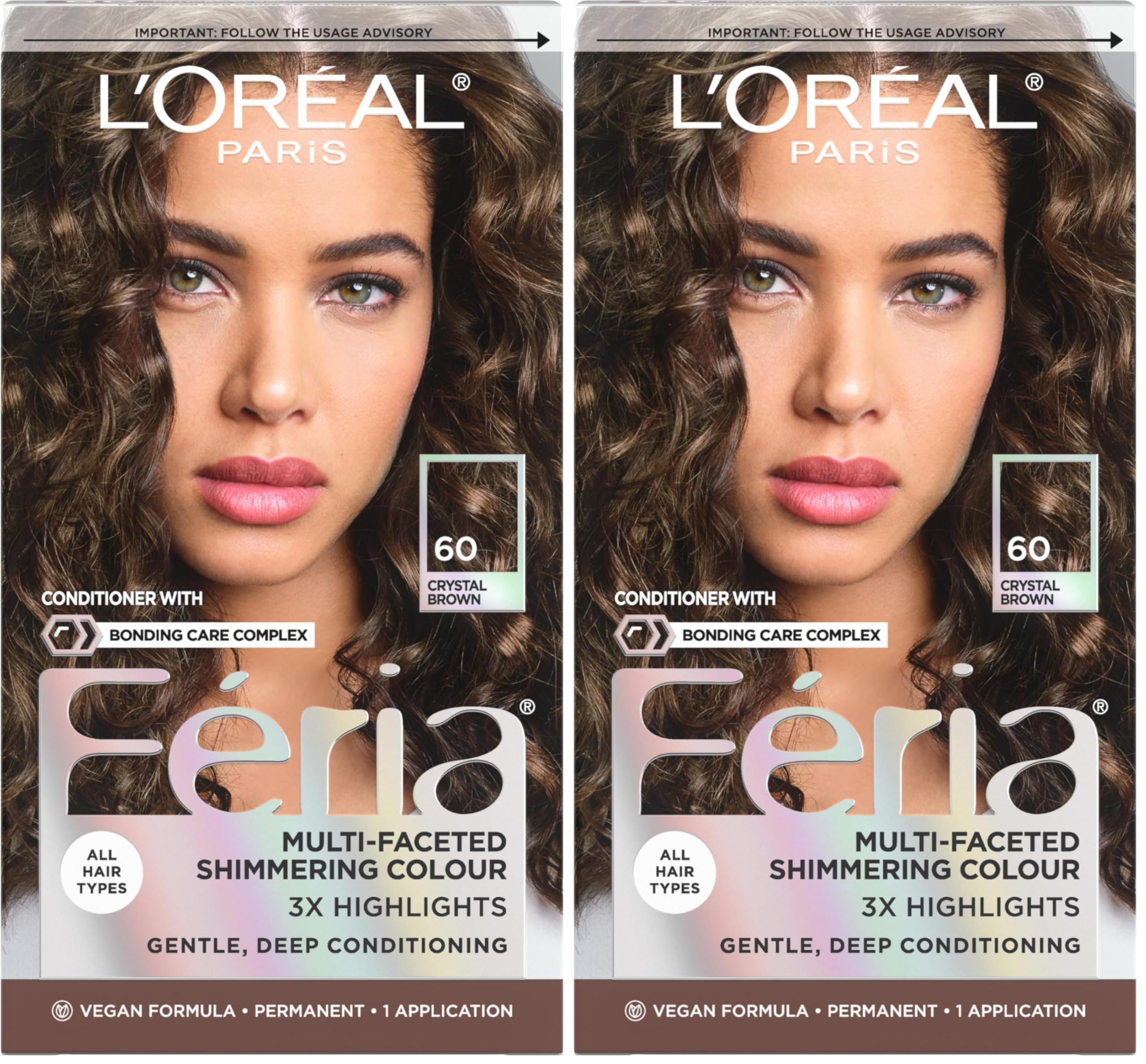 Amazon.com : L'Oreal Paris Feria Multi-Faceted Shimmering