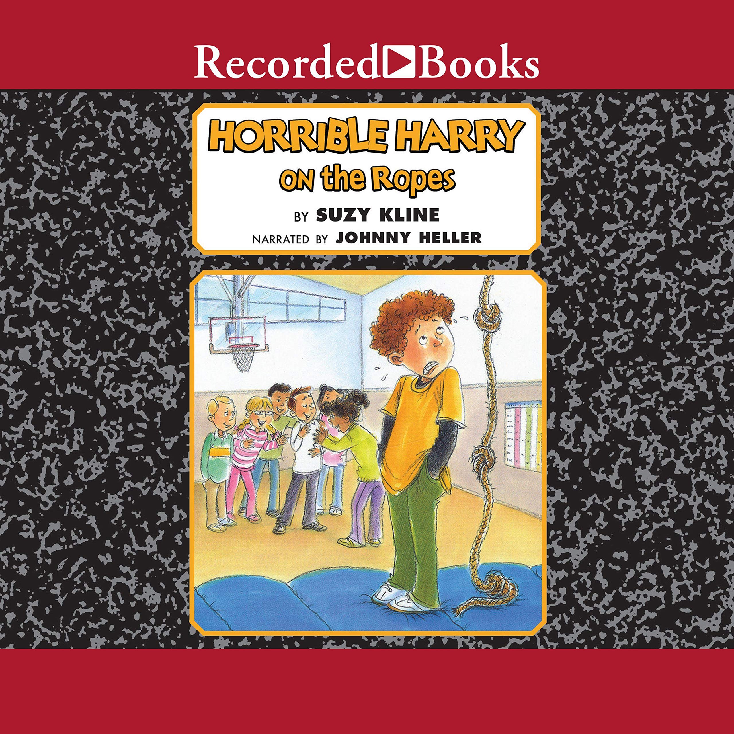 Cover art for Horrible Harry on the Ropes