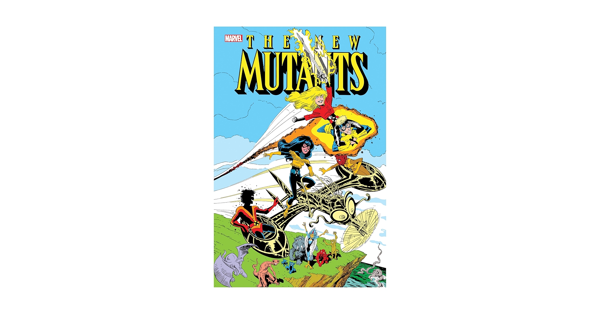 New Mutants Omnibus Vol. 3: Simonson, Louise, Marvel Various