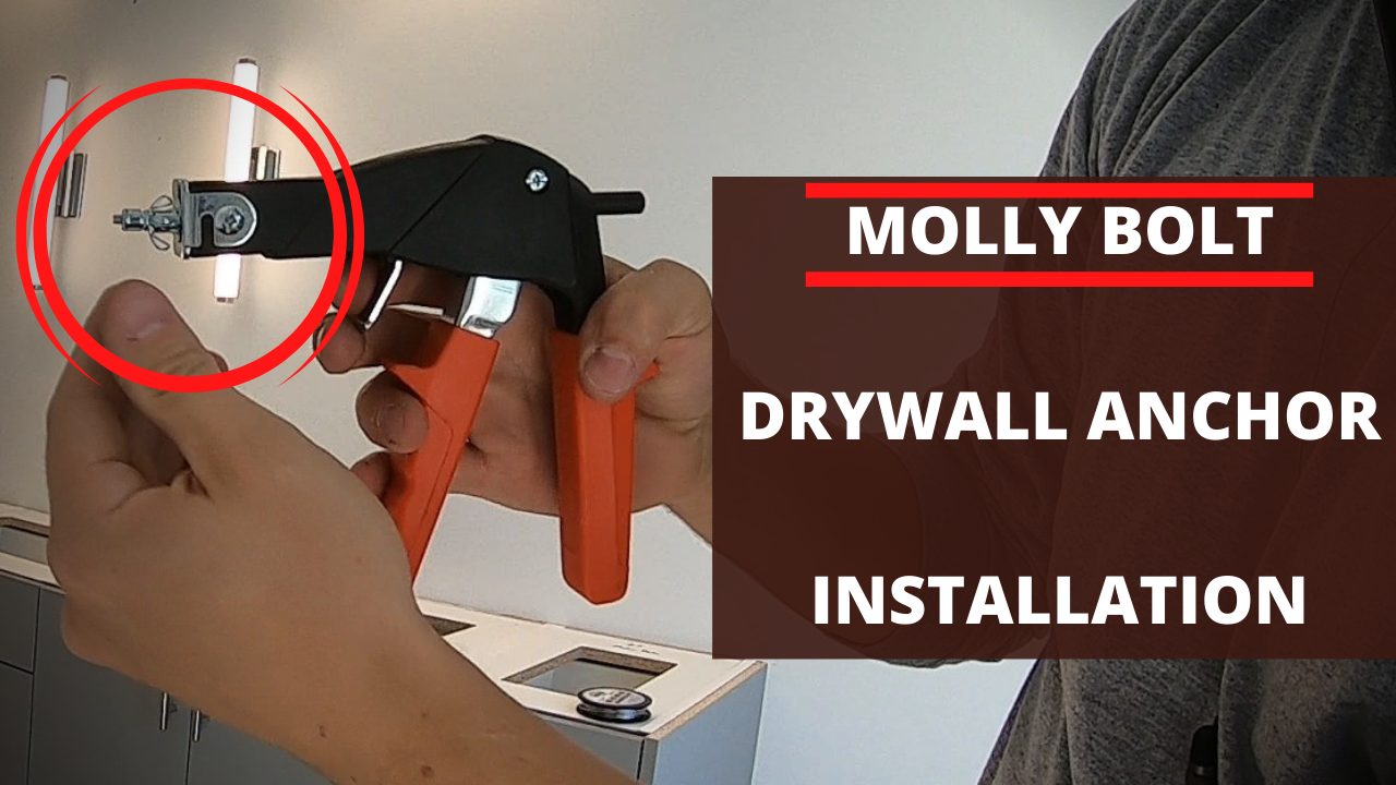 Watch Molly Bolt - Drywall Anchor Installation Tool on Amazon Live