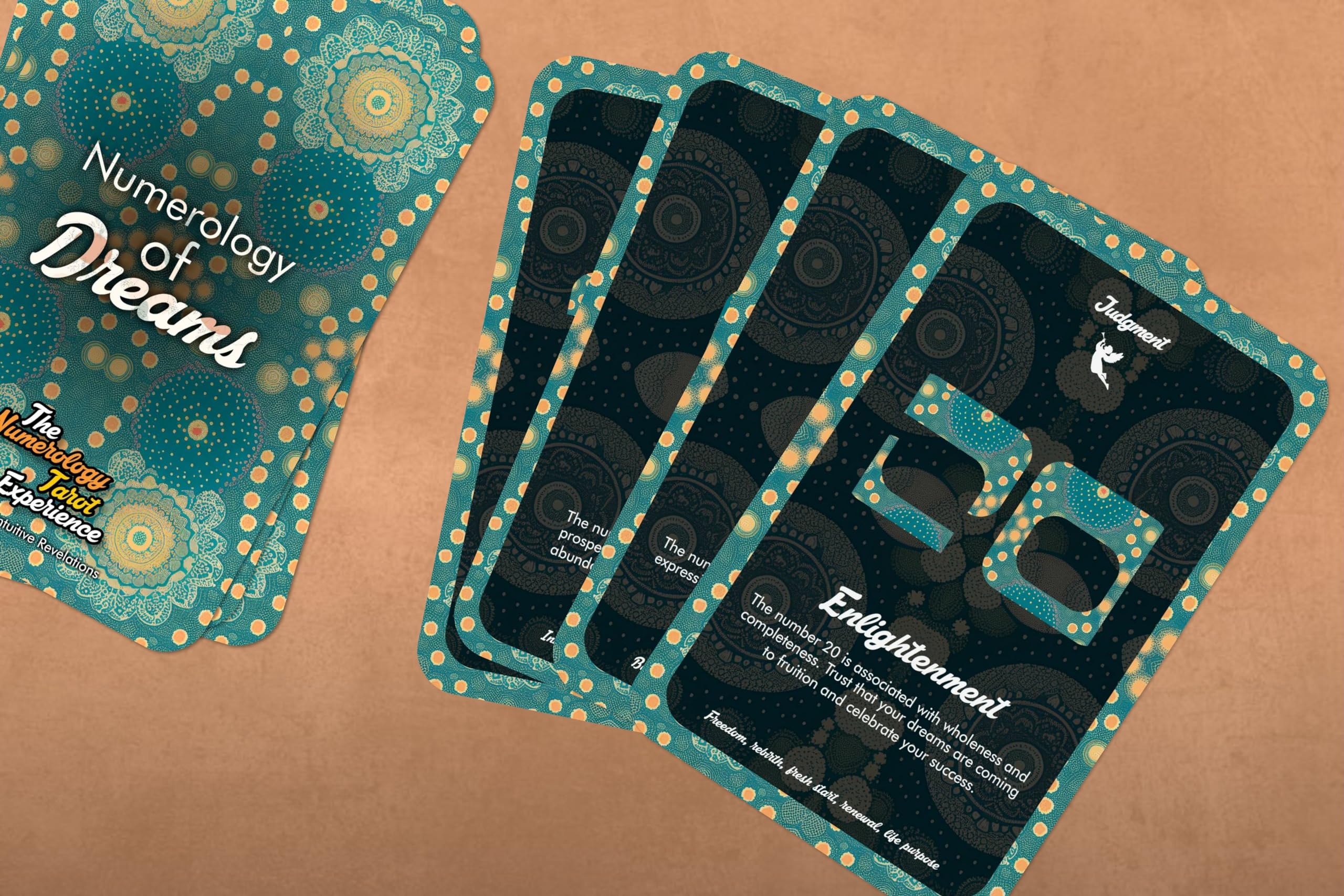 Numerology of Dreams - The Numerology Tarot Experience