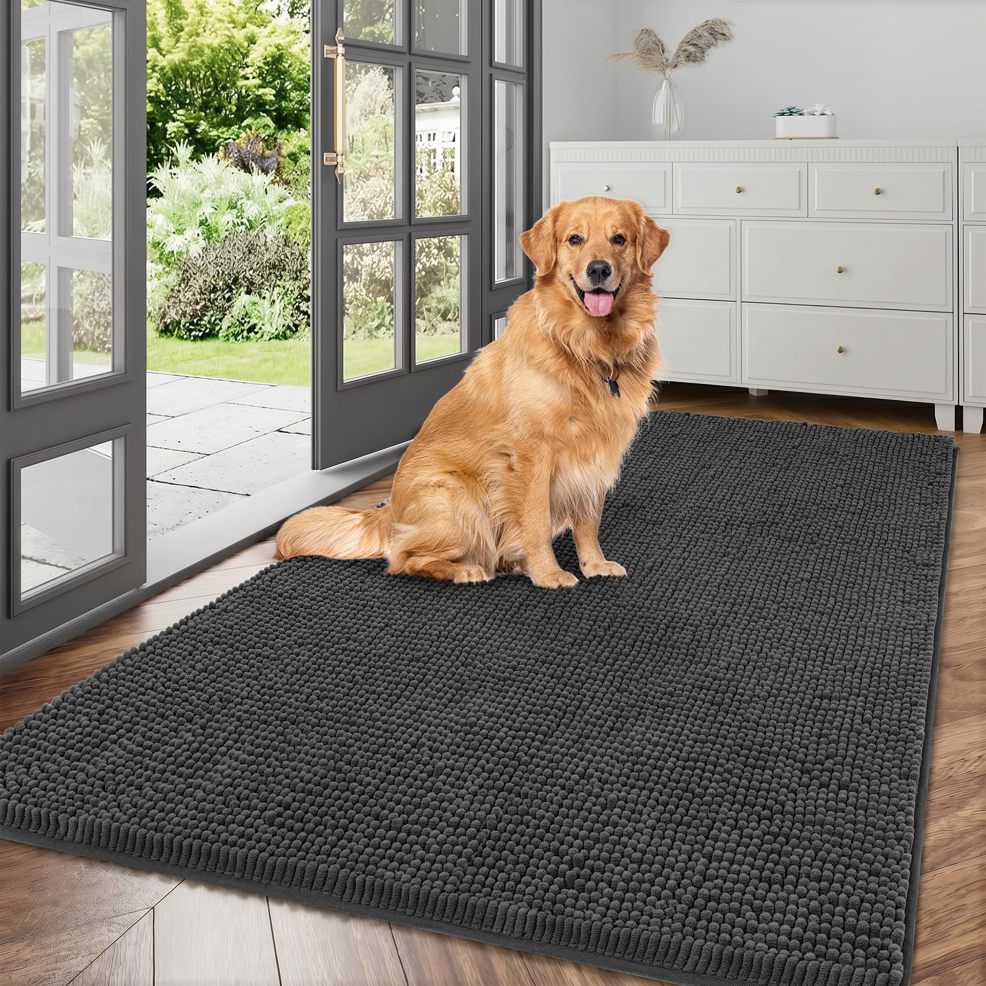 Cybstrax Dog Door Mat
