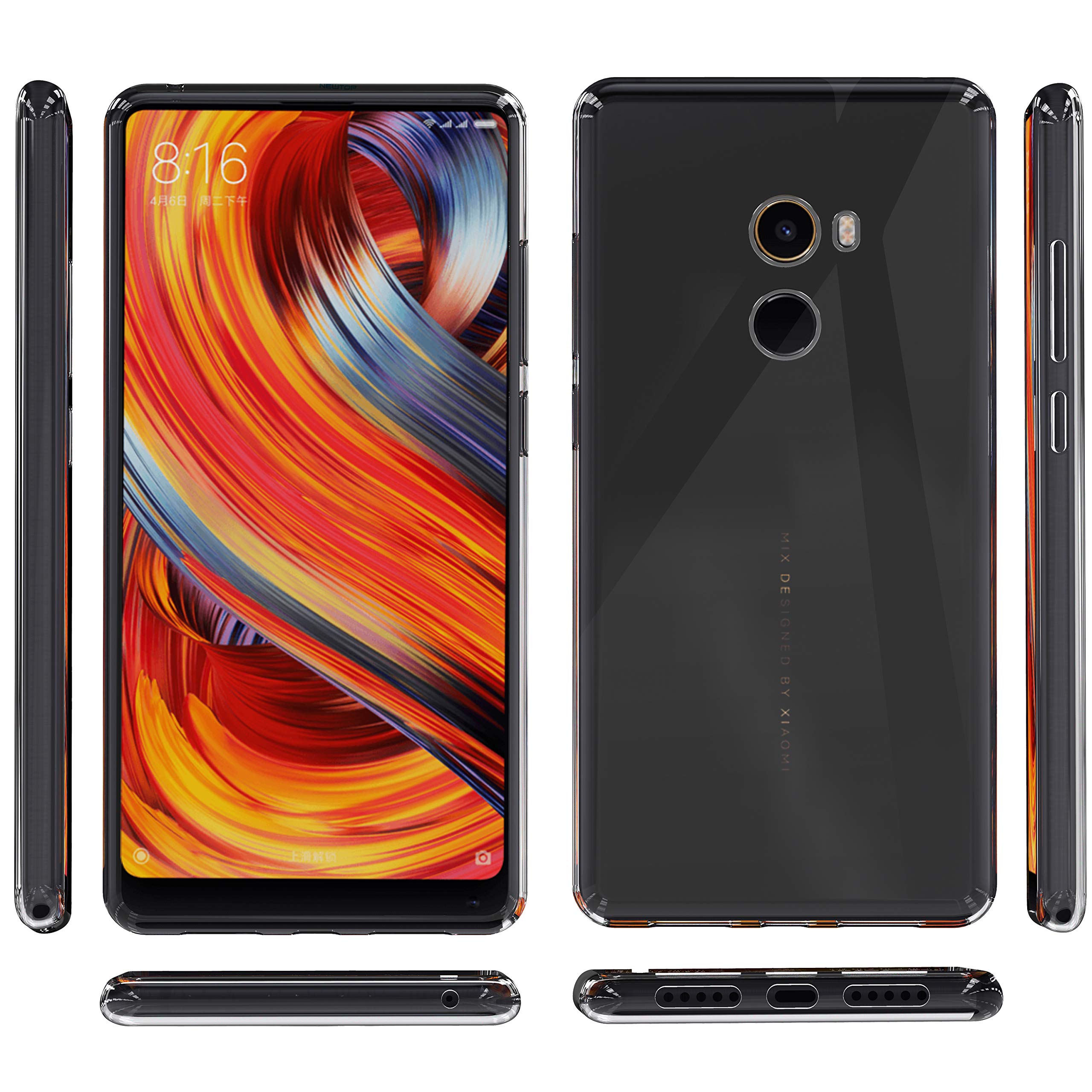 COVER TRASPARENTE + PELLICOLA VETRO TEMPERATO Per XIAOMI MI - Foto 8