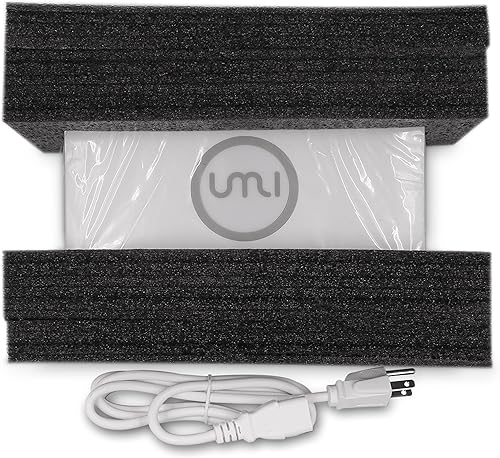 Miniatura 7 de Umi 110V a 220V Convertidor de voltaje Step up LX Series de computadora