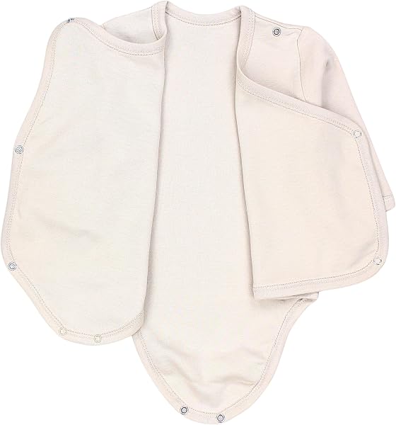 TupTam Baby Body Langarm – Wickelbody Langarm im 5er Pack aus Baumwolle für Mädchen und Jungen - 3