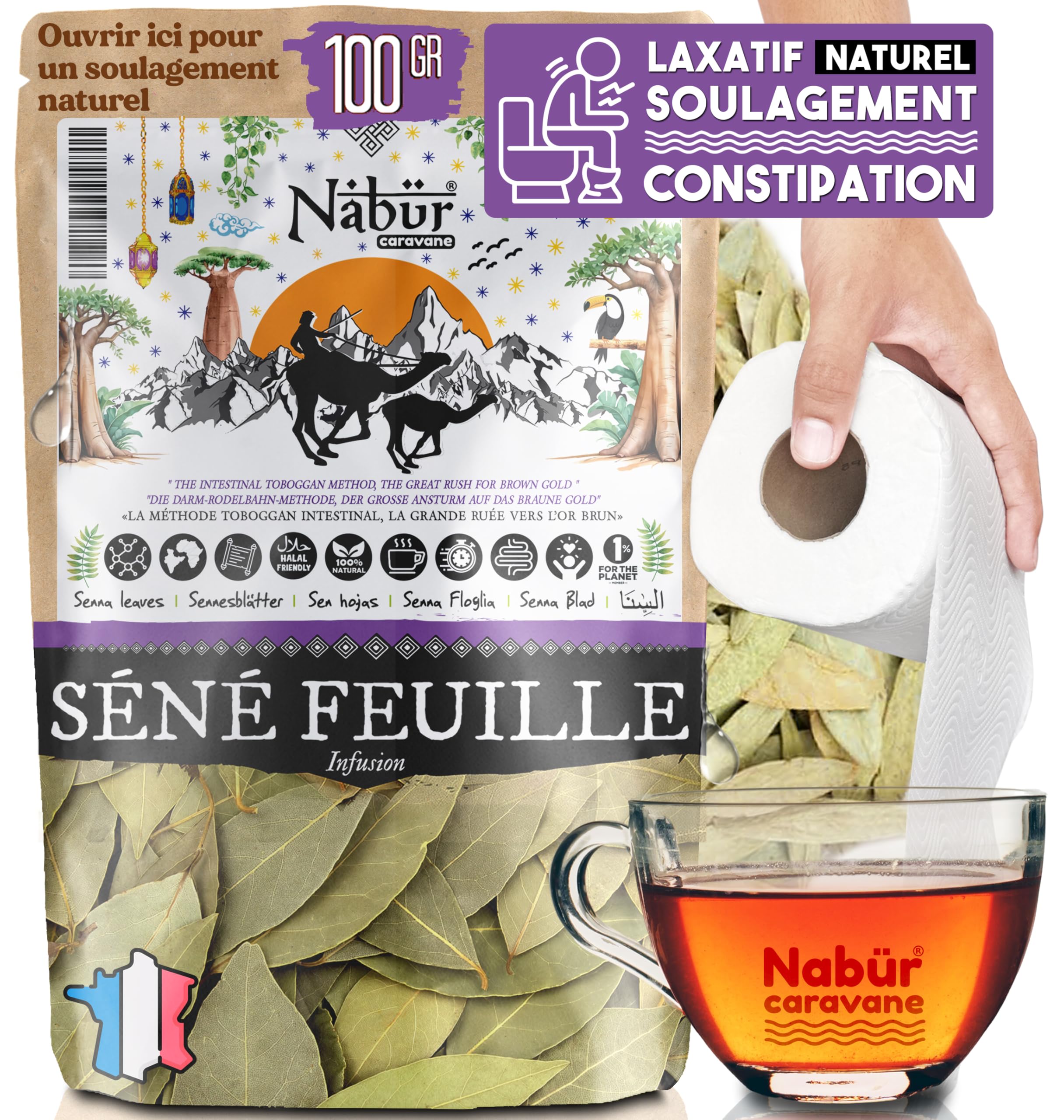 Herbe de Séné BIO | Tisane Laxative