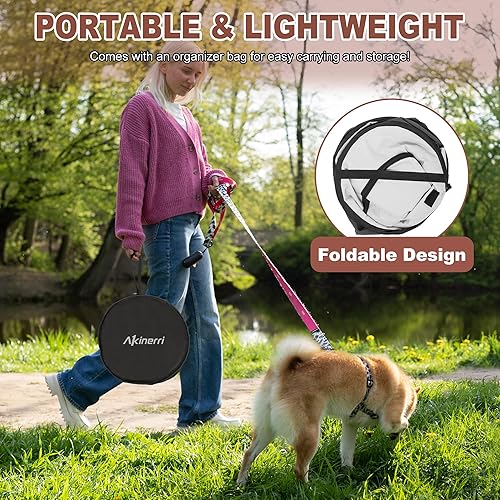 Miniatura 6 de Corralito para perros  Bolígrafos plegables de juego para gatos, para gatitos, conejos, tienda de campaña portátil para mascotas con bolsa de