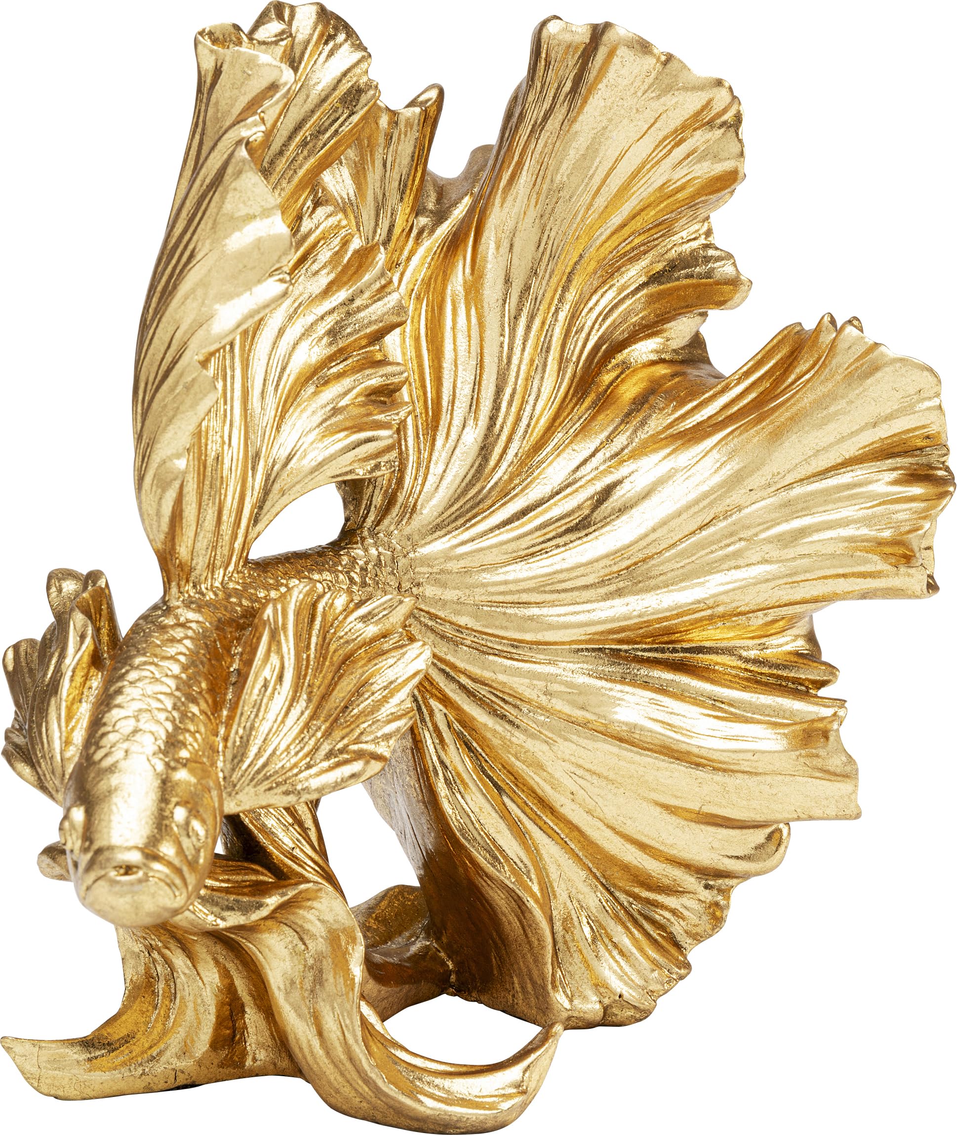 Kare Design figura decorativa Baby Betta, 26 cm | motivo pesce combattente, accessorio mensola, stila Asia elegante, idea regalo, bomboniera