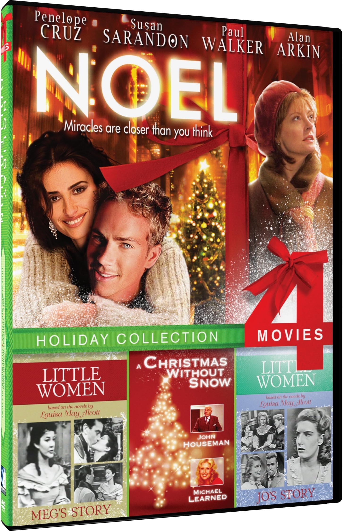 Noel/Christmas Without Snow/Little Women Meg's Story/Little Women Jo's Story)