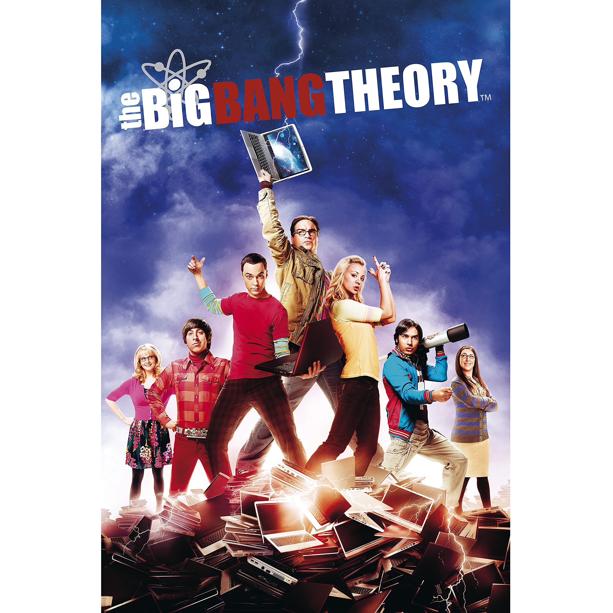 Amazon.com: Big bang theory - casting - poster 91x61cm: Posters