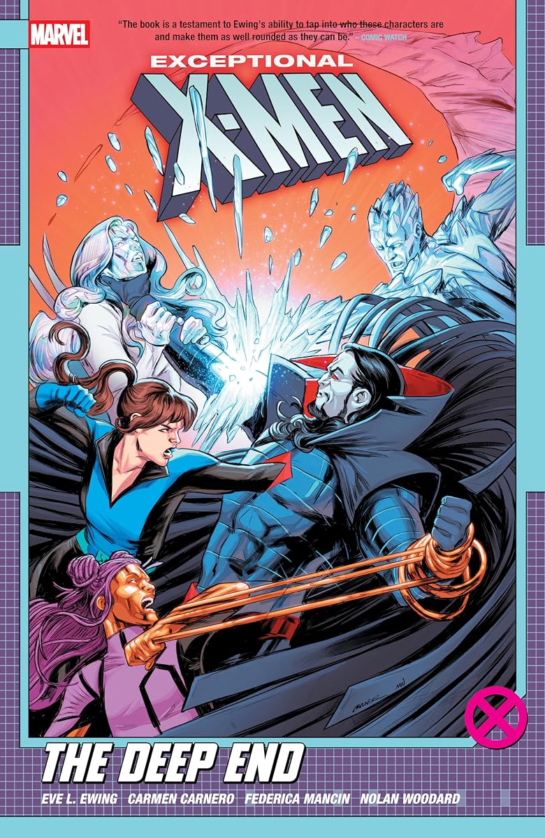 Exceptional X-Men by Eve L. Ewing Vol. 2: The Deep End