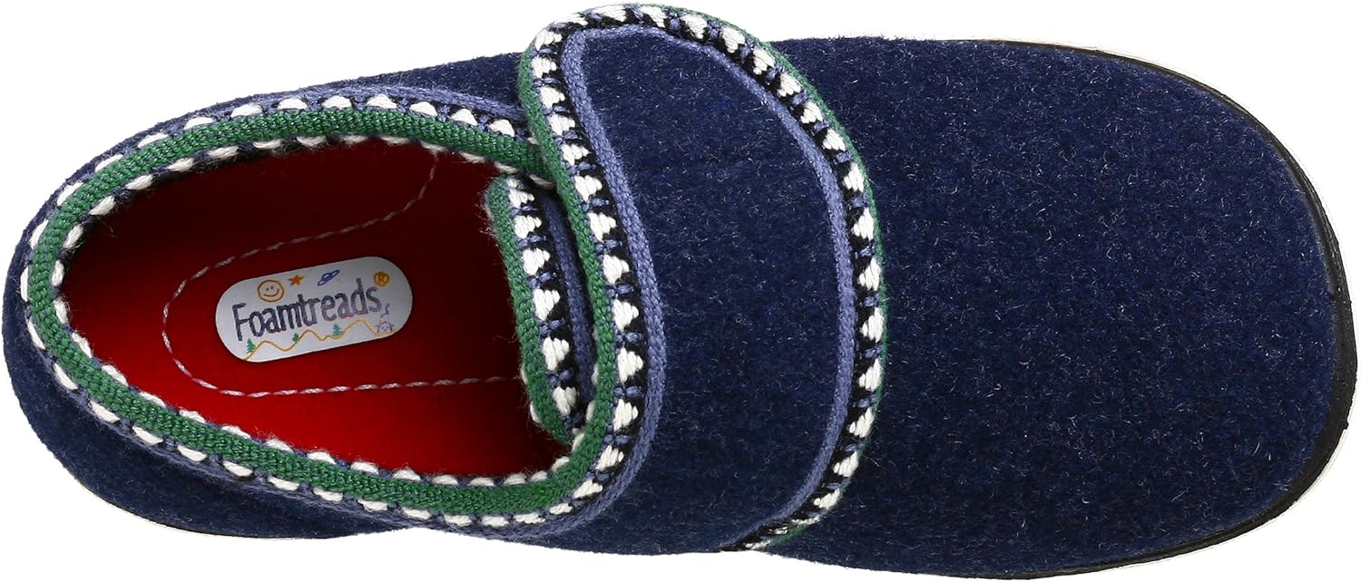 Foamtreads Rocket Slipper (Toddler/Little Kid/Big Kid),Navy,13 M US Little Kid