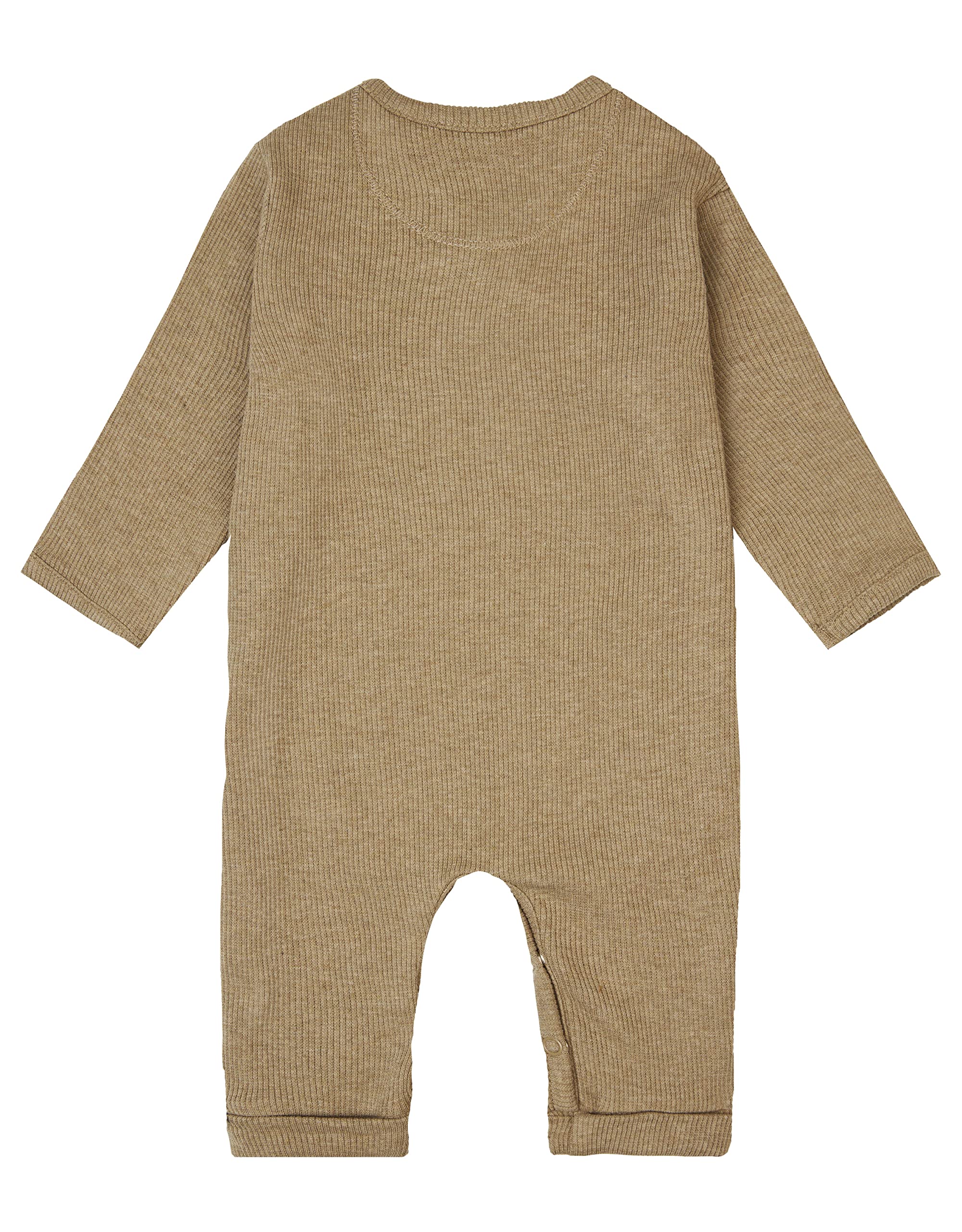 Noppies U Playsuit LS Rib Nevis Overol para Bebés