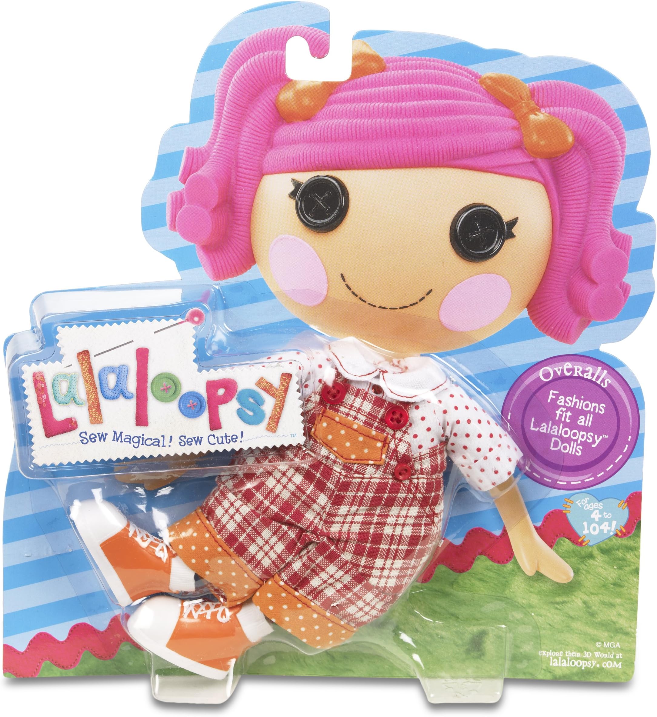 MGA Lalaloopsy Fashion Pack - Overalls
