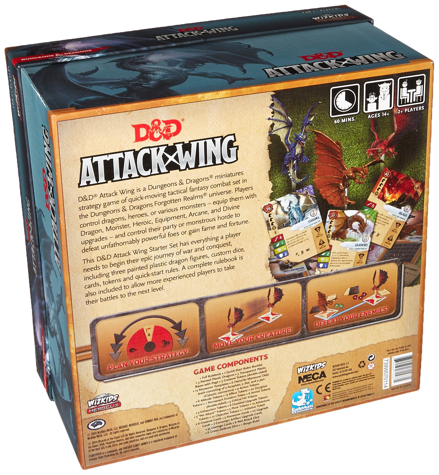 D&amp;D Attack Wing: Wave Eight - Brass Dragon Expansion Pack [並行輸入品] 中古】【輸入品・未使用】D&D Attack Wing: Wave Eight - Brass