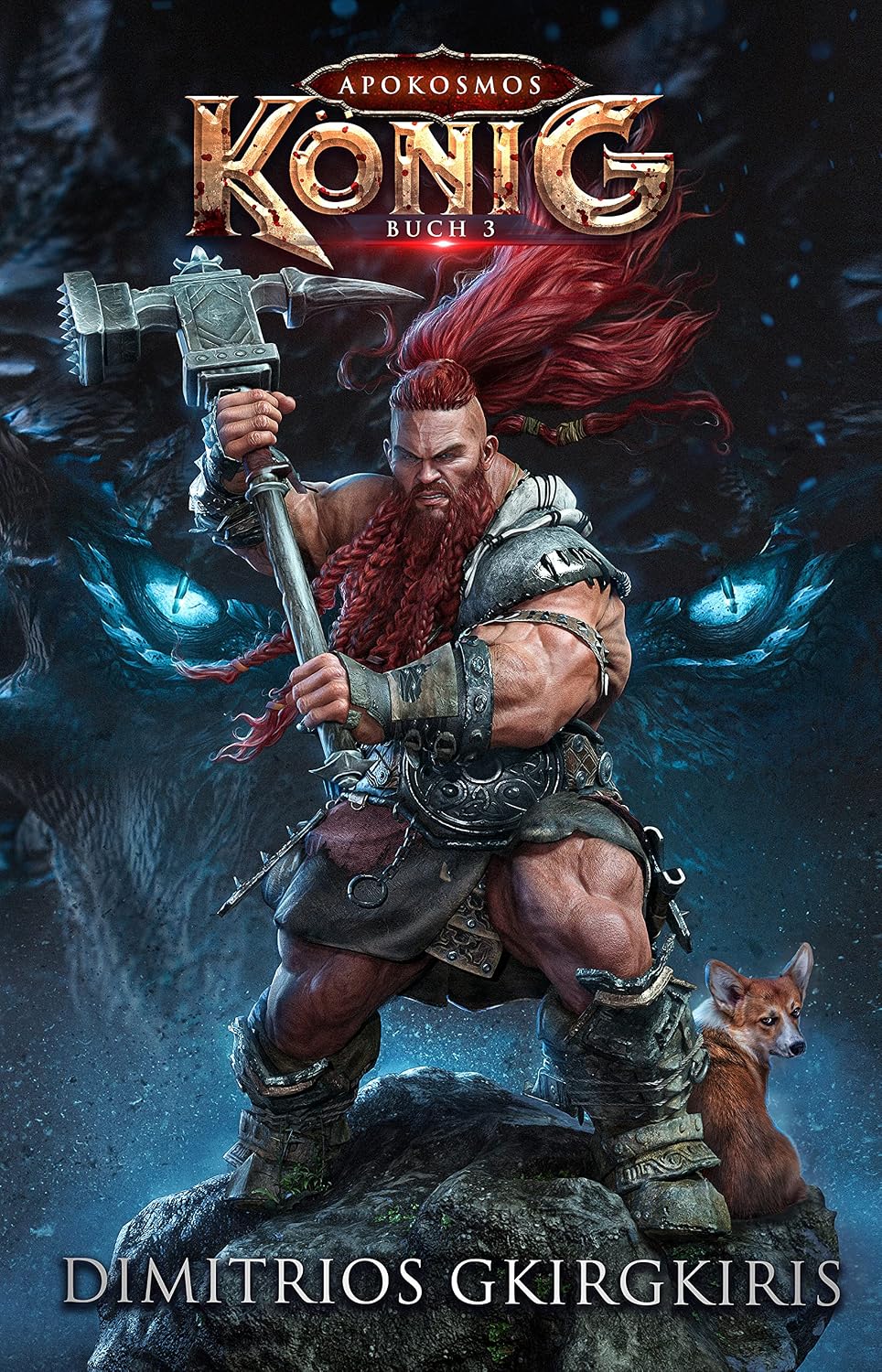 König: Ein epischer Litrpg-Progression-Fantasy-Roman (Apokosmos 3) (German Edition)