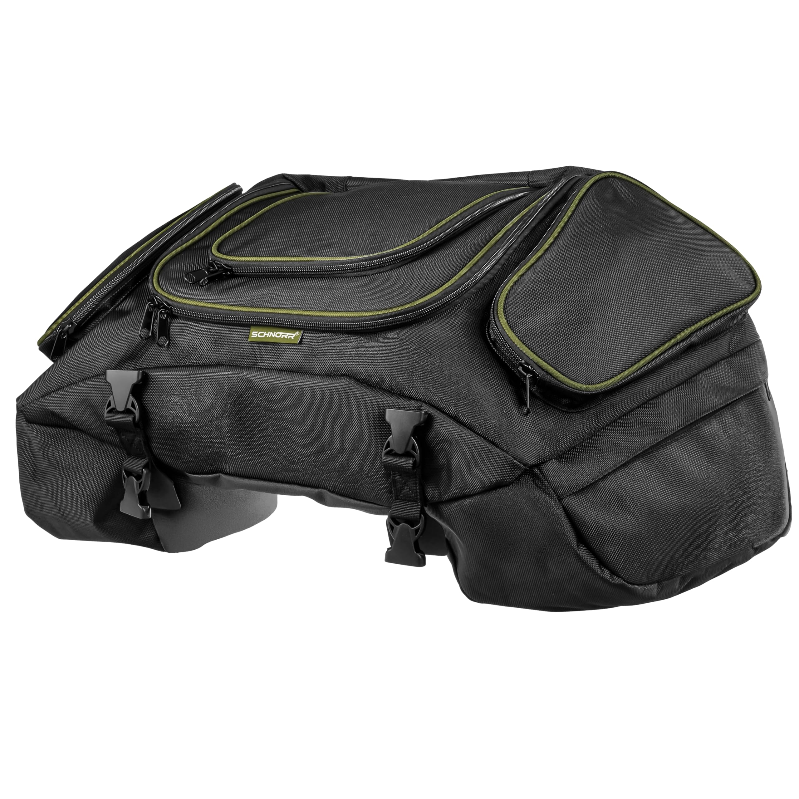 ZIEGER SCHNORR TB50 Wasserresistent Motorrad Hecktasche 50L Gepäcktasche Saddle Bag