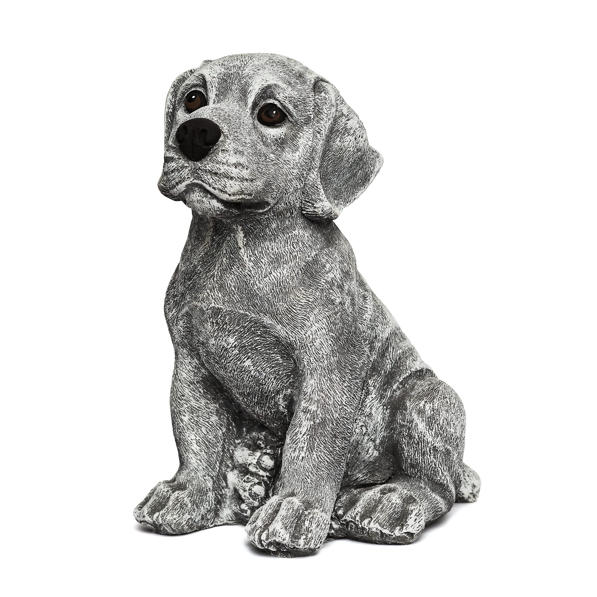 stoneandstyle Steinfigur Rottweiler Welpe frostfest wetterfest Steinguss