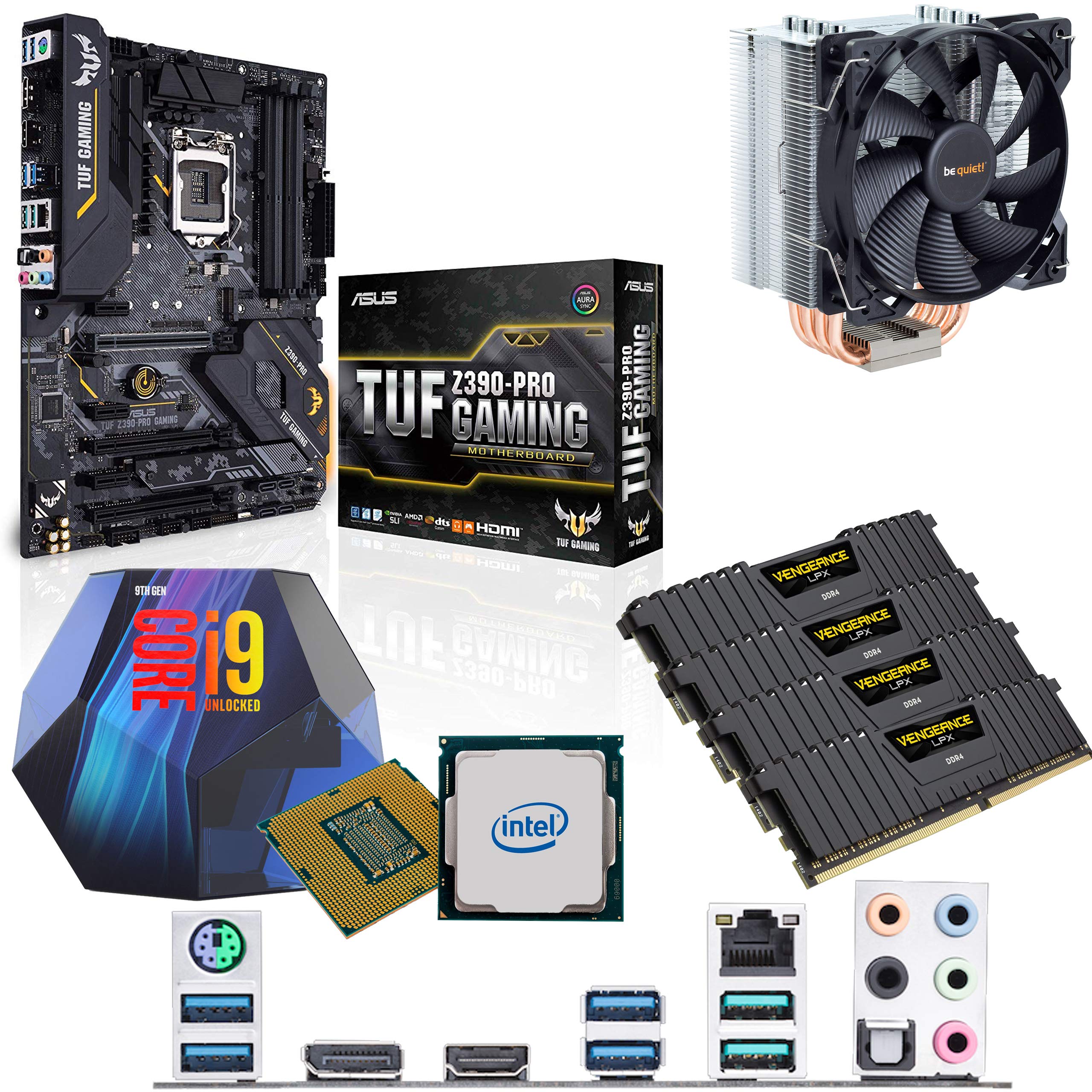 Core I9 9900k 9th Gen Supported Motherboard 9900k Mobo Intel Core