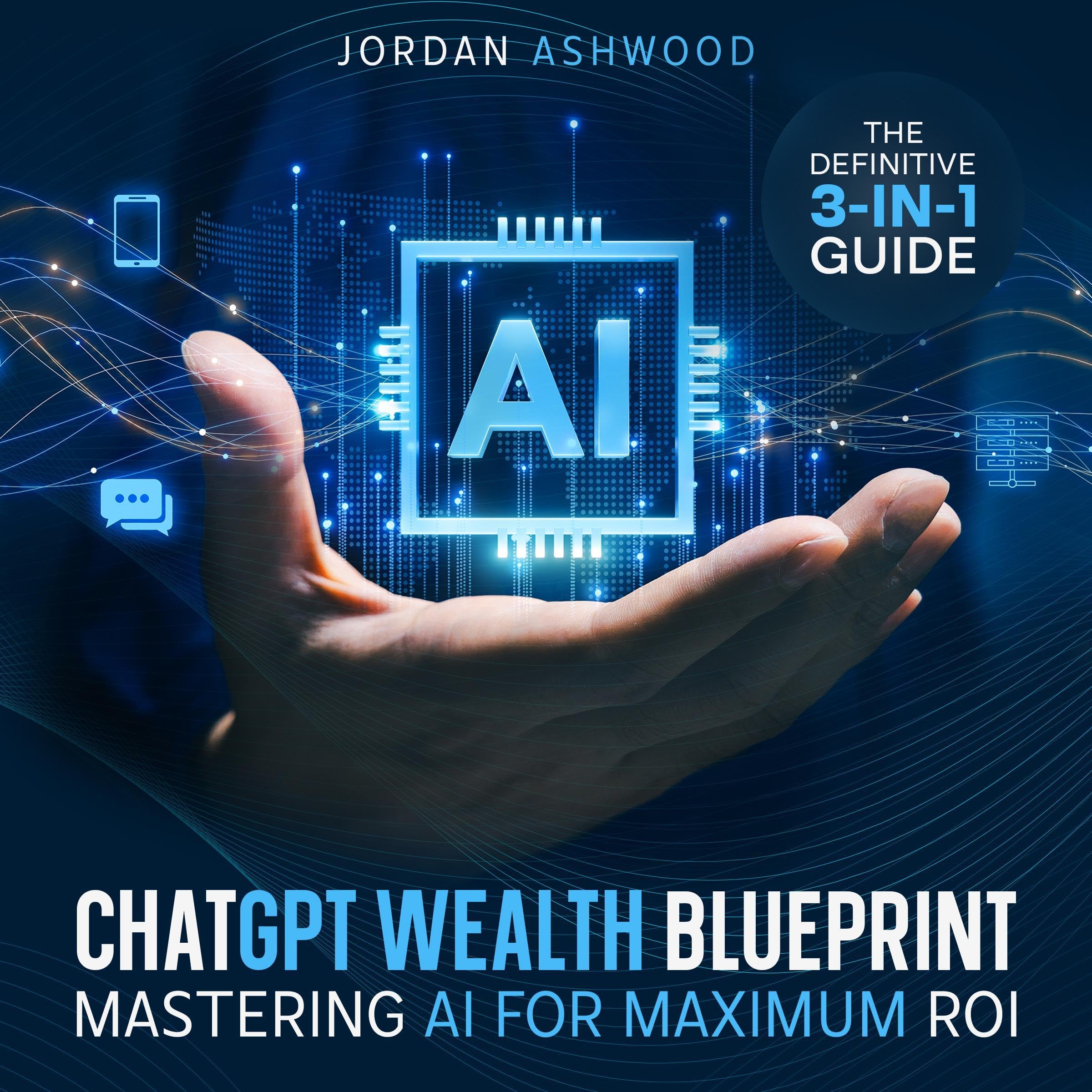 Cover art for ChatGPT Wealth Blueprint