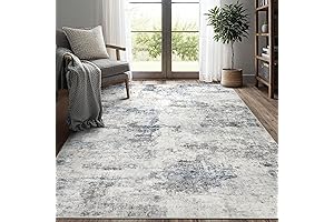 Grey and Blue Area Rug: Upscale Your Home Décor